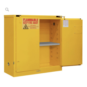 Flammable Storage, 30 Gallon, Self Close, 1 EA #1030S-50